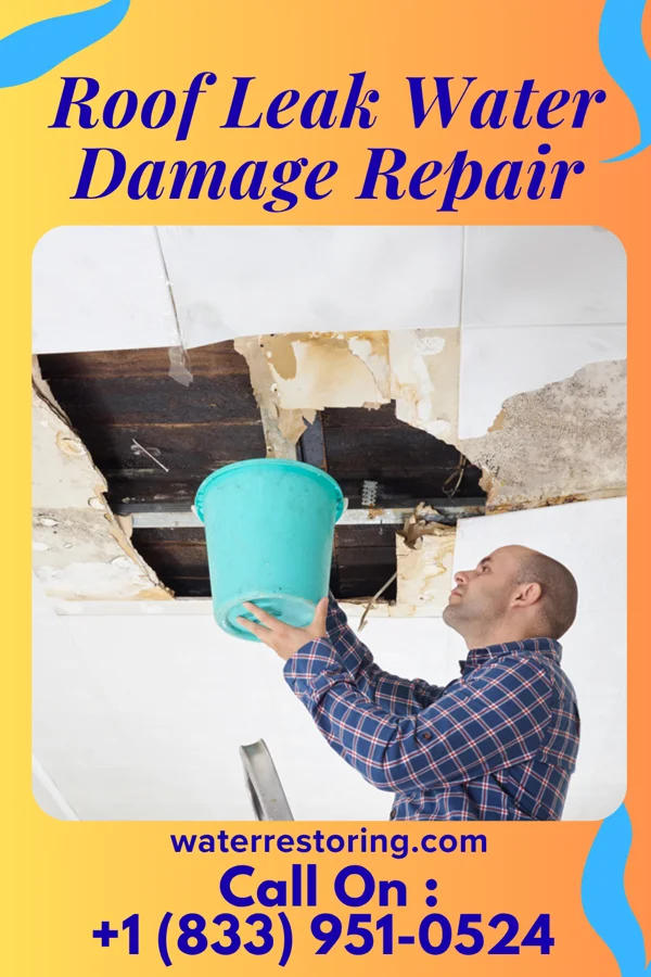 Roof Leak Water Damage Repair in Oak Grove Village, MO